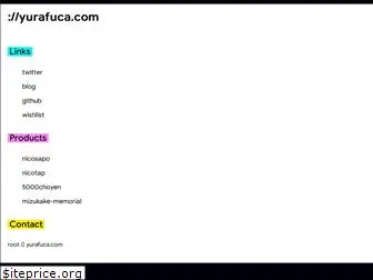 yurafuca.github.io