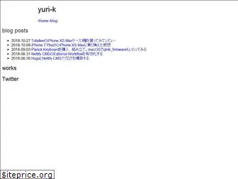 yuri-k.com