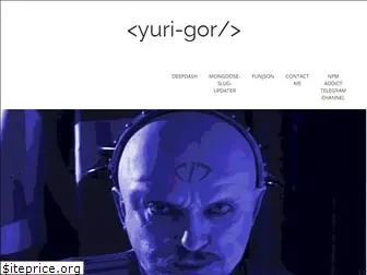 yurigor.com