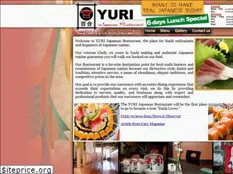 yurijapaneserestaurant.com