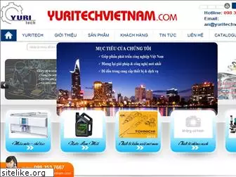 yuritechvietnam.com