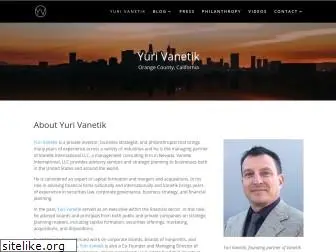 yurivanetik.net