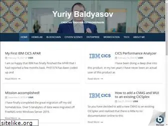 yuriybaldyasov.com