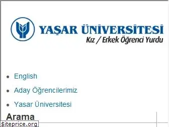 yurt.yasar.edu.tr