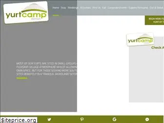 yurtcamp.co.uk