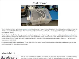 yurtcooler.com