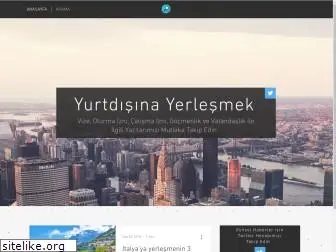 yurtdisinayerlesmek.com