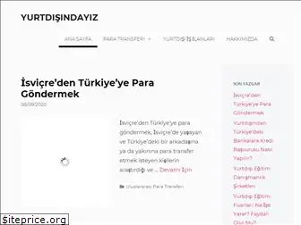 yurtdisindayiz.com