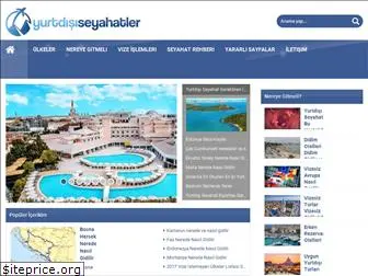 yurtdisiseyahatler.com