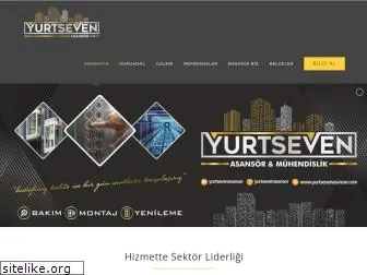 yurtsevenasansor.com