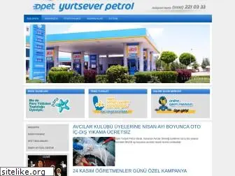 yurtseverpetrol.com