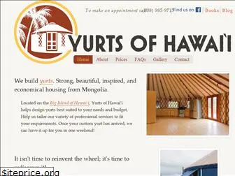 yurtsofhawaii.com