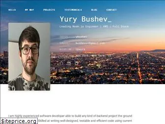 yury-bushev.com