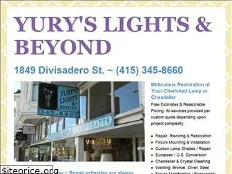 yuryslightsandbeyond.com