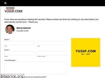 yusuf.com