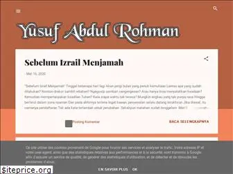 yusufabdulrohman.blogspot.com