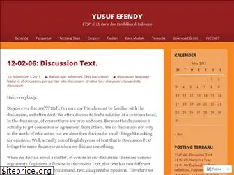 yusufefendy.com