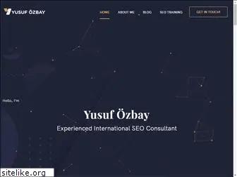 yusufozbay.com