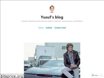 yusufs.blog