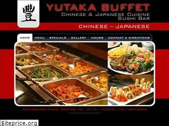 yutakabuffet.com