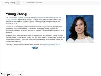 yutingzhang.com