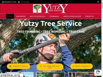 yutzytreeservice.com