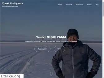 yuukinishiyama.com