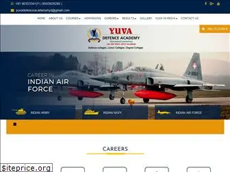 yuvadefenceacademy.com