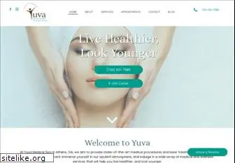 yuvamedicalspa.com