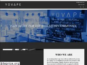 yuvape.co.uk