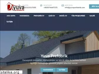 yuvaprefabrik.com