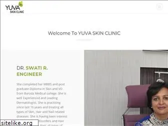 yuvaskinclinics.com