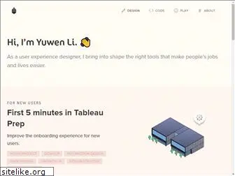 yuwen-li.com