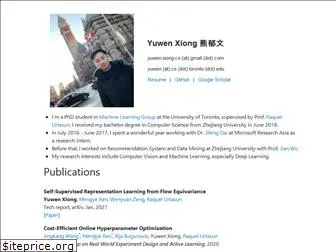 yuwenxiong.com