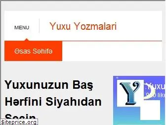 yuxuyozmalari.net