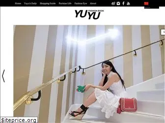 yuyufashionbook.com