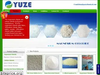 yuzechemical.com