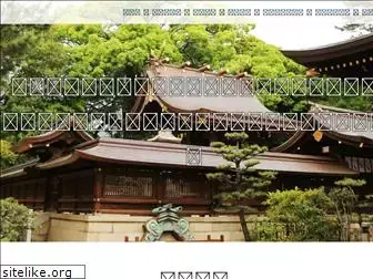 yuzuruha-jinja.jp