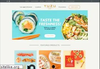 yuzusushi.ca