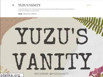yuzusvanity.blogspot.com
