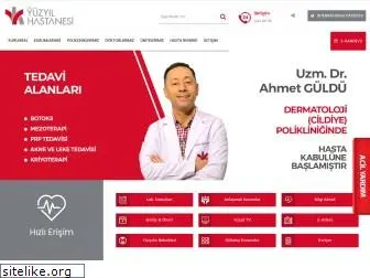 yuzyilhastanesi.com