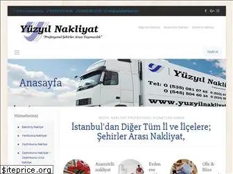 yuzyilnakliyat.com