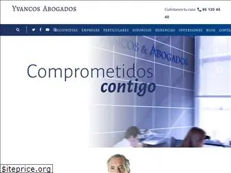 yvancosabogados.com