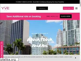 yvehotelmiami.com