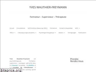 yves-wauthier.com