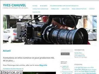 yveschauvel.com