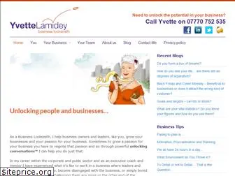 yvettelamidey.com