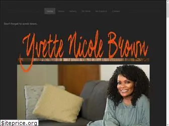 yvettenicolebrown.com