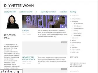 yvettewohn.com