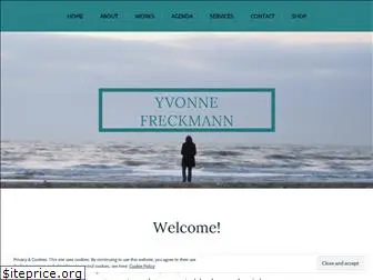 yvonnefreckmann.com